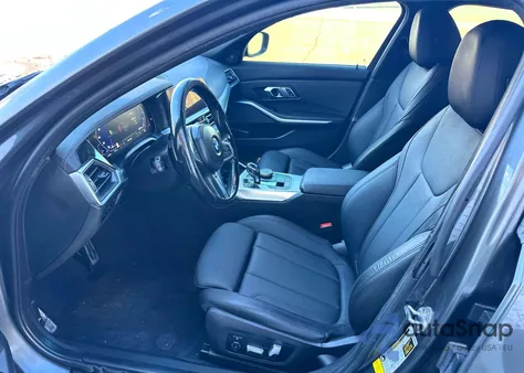 2021 BMW 330I from USA, damaged, VIN 3MW5R1J0XM8B49895